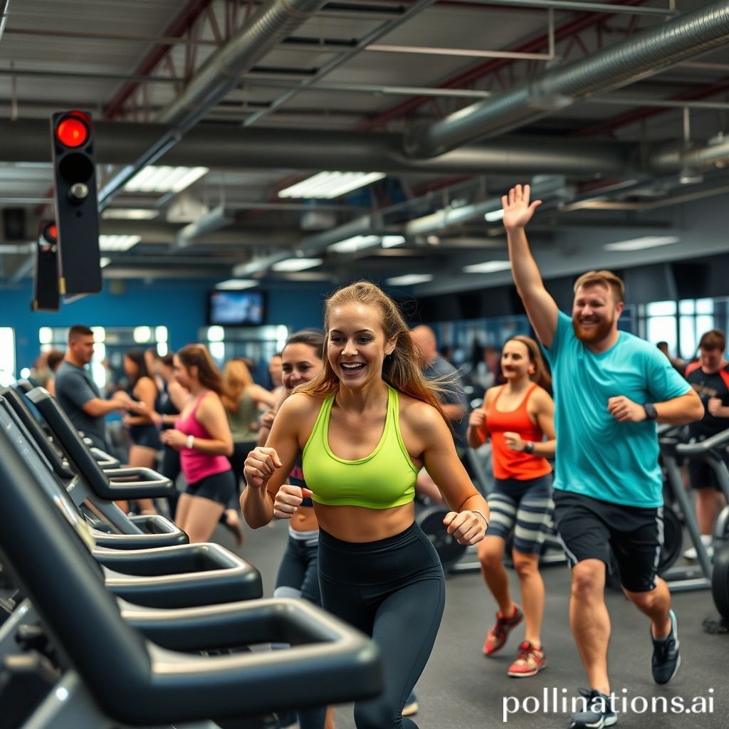 Fitness Scene in Lake St Croix Beach MN